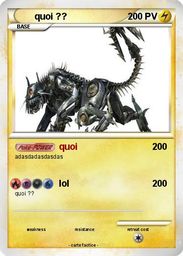 Pokemon quoi ??