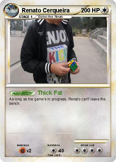 Pokemon Renato Cerqueira