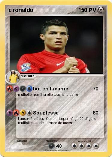Pokemon c ronaldo
