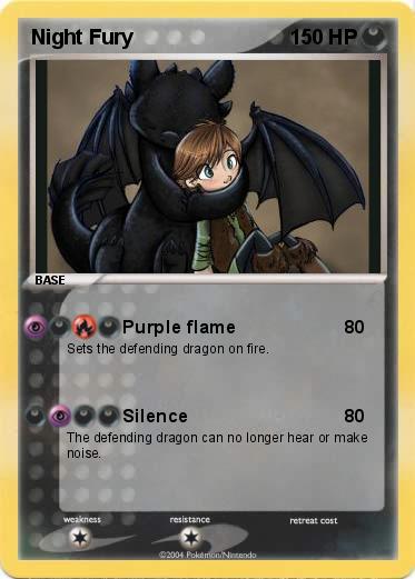 Pokemon Night Fury