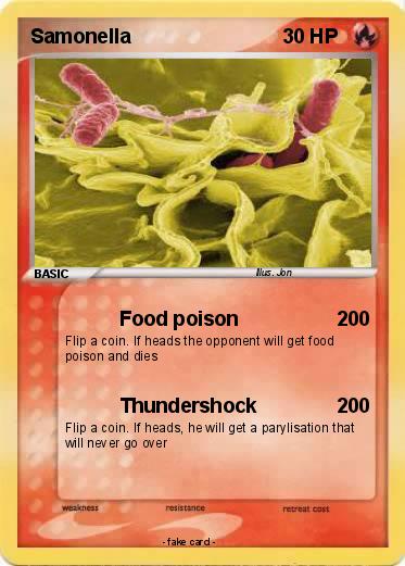 Pokemon Samonella