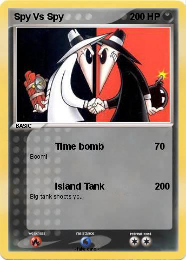 Pokemon Spy Vs Spy
