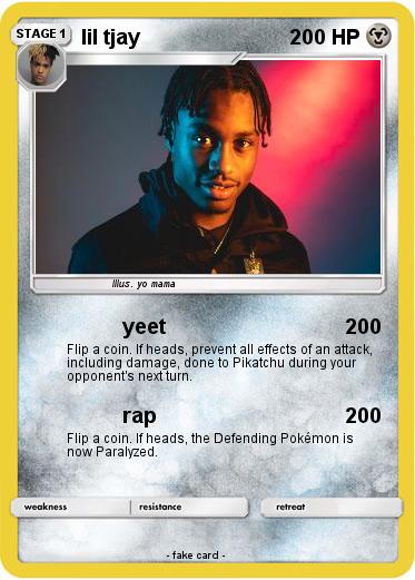 Pokemon lil tjay
