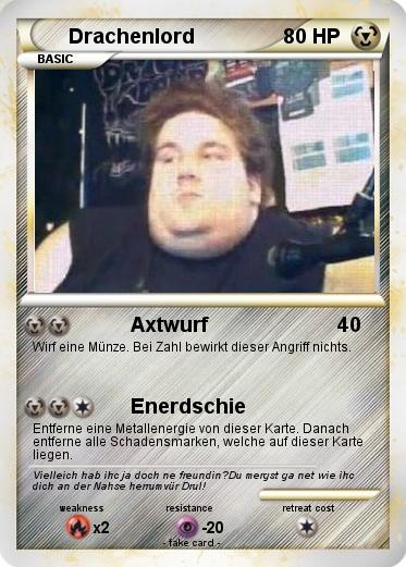 Pokemon Drachenlord