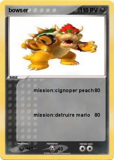 Pokemon bowser