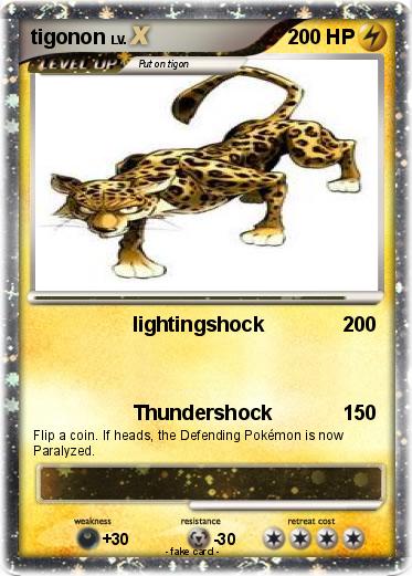 Pokemon tigonon