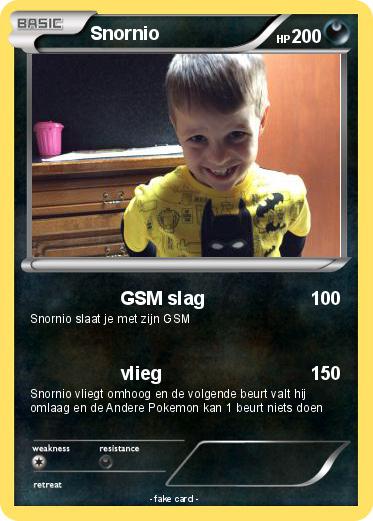 Pokemon Snornio