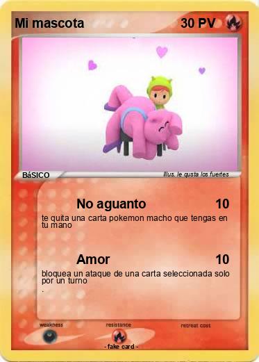 Pokemon Mi mascota