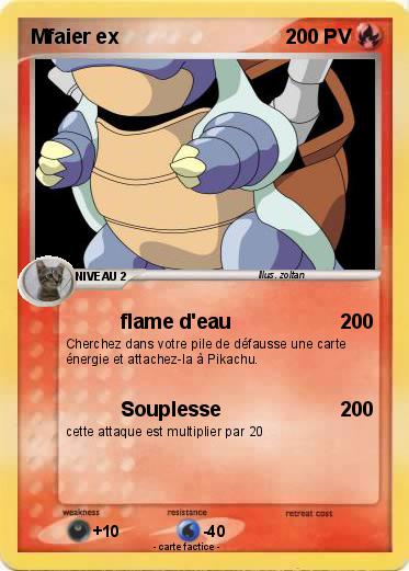 Pokemon Mfaier ex