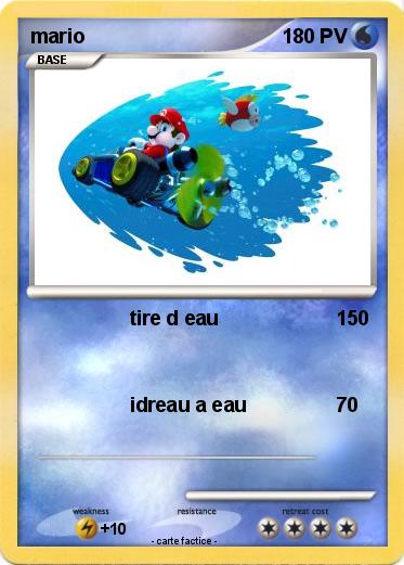 Pokemon mario