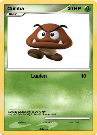 Pokemon Gumba
