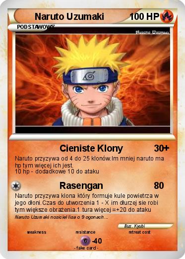 Pokemon Naruto Uzumaki