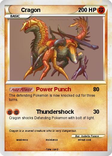 Pokemon Cragon