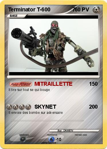 Pokemon Terminator T-600               7