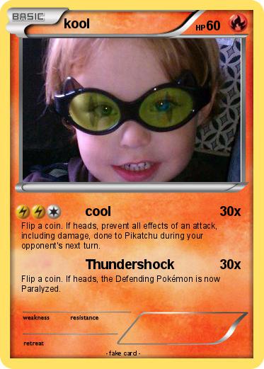 Pokemon kool