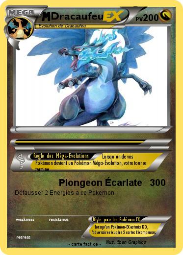 Pokemon Dracaufeu