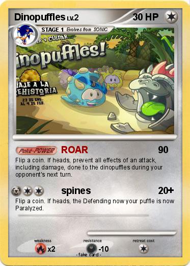 Pokemon Dinopuffles
