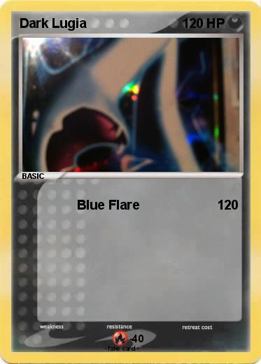 Pokemon Dark Lugia