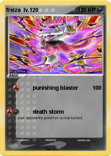 Pokemon freiza  lv.120