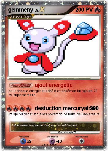 Pokemon gemmeny
