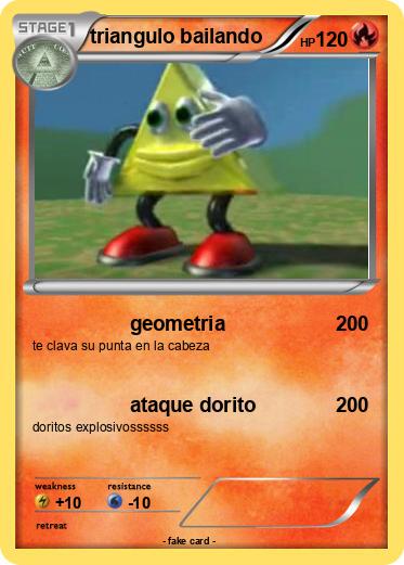 Pokemon triangulo bailando