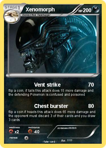 Pokemon Xenomorph