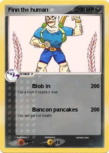 Pokemon Finn the human