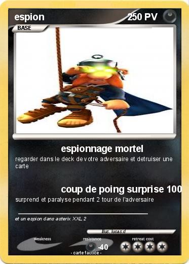 Pokemon espion                                2