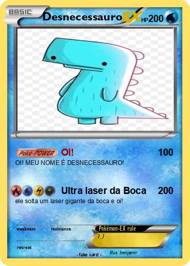 Pokemon Desnecessauro