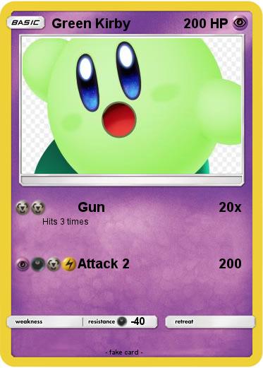 Pokemon Green Kirby