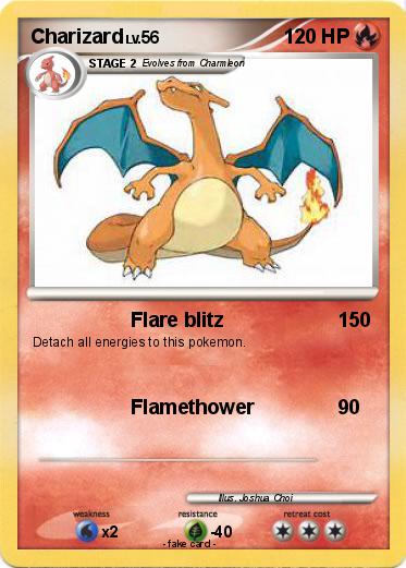 Pokemon Charizard