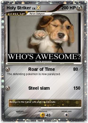 Pokemon Holy Striker