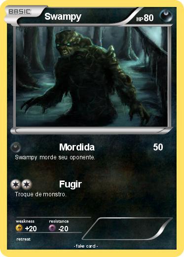 Pokemon Swampy