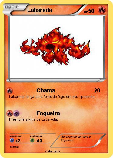 Pokemon Labareda