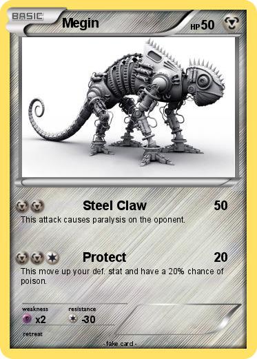 Pokemon Megin