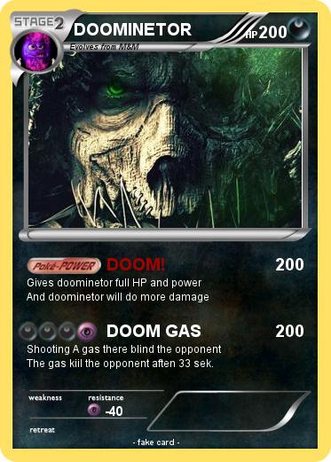 Pokemon DOOMINETOR