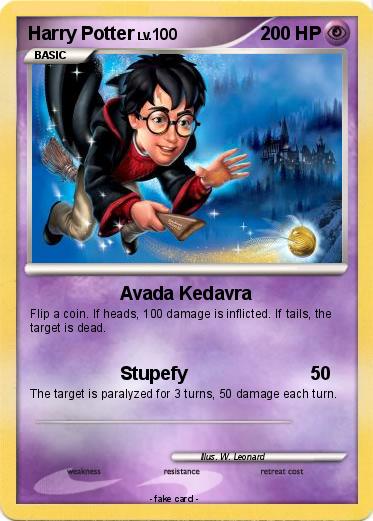 Pokemon Harry Potter