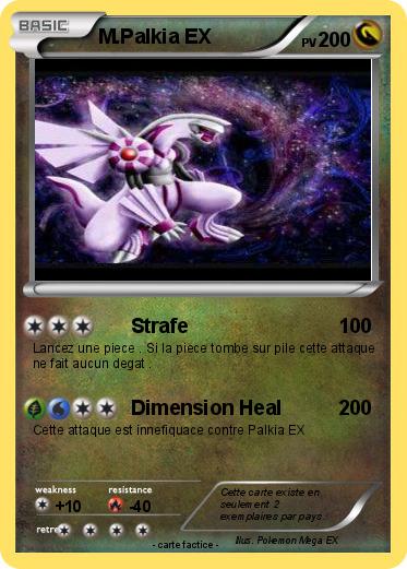 Pokemon M.Palkia EX