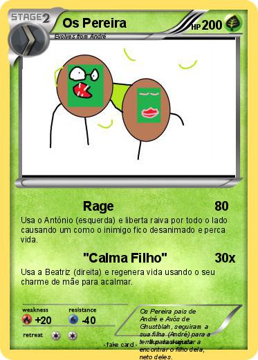 Pokemon Os Pereira