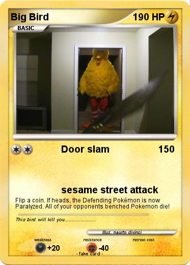 Pokemon Big Bird