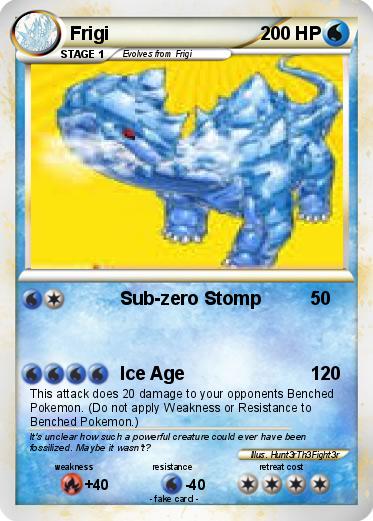 Pokemon Frigi