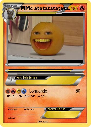 Pokemon Mc atatatatatata
