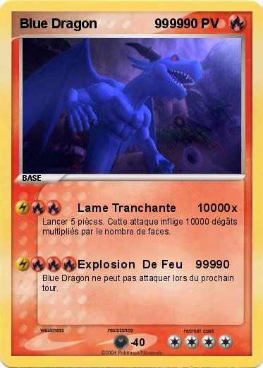 Pokemon Blue Dragon                9999