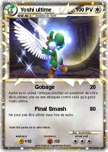 Pokemon Yoshi ultime