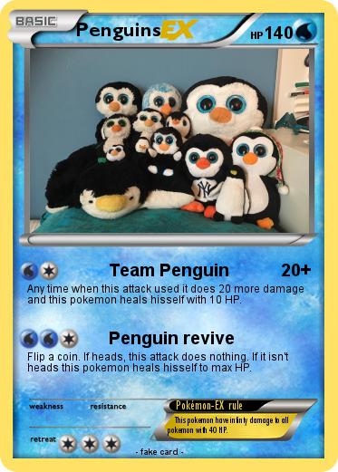 Pokemon Penguins
