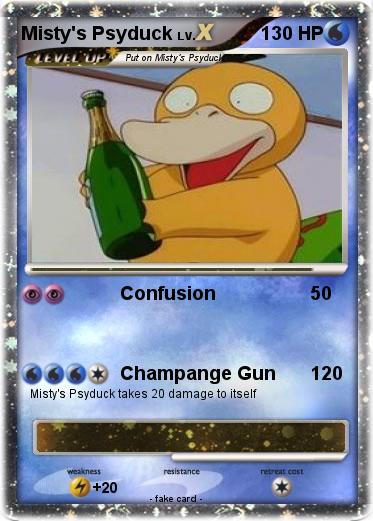 Pokemon Misty's Psyduck