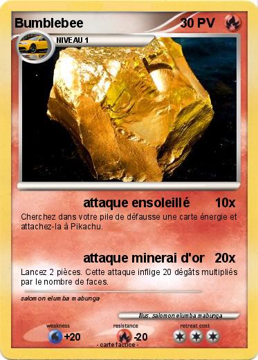 Pokemon Bumblebee