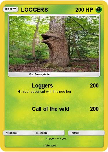 Pokemon LOGGERS