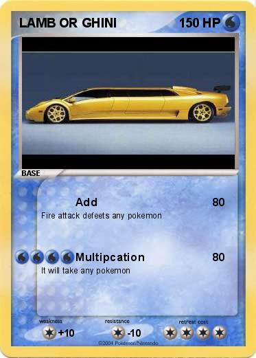 Pokemon LAMB OR GHINI