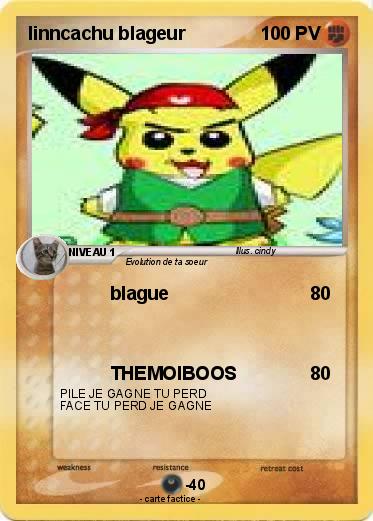 Pokemon linncachu blageur
